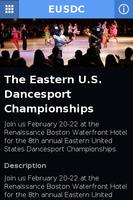 Eastern Dancesport poster