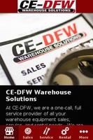 CE-DFW Warehouse Solutions Cartaz