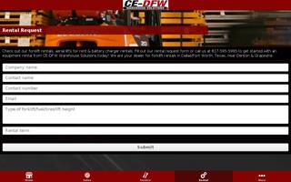 CE-DFW Warehouse Solutions screenshot 2