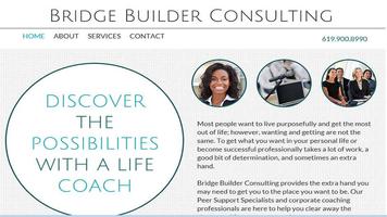 Bridge Builder Consulting SD Plakat