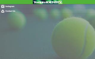 Tennis IDENTITY captura de pantalla 3