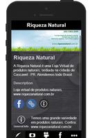 Riqueza Natural پوسٹر