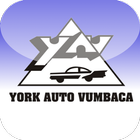 YAV York Auto Vumbaca Ford ícone