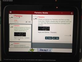 Flameinc Mobile capture d'écran 2