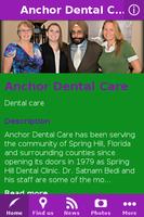 Anchor Dental Care poster