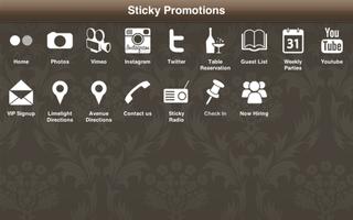 Sticky Promotions capture d'écran 2