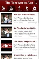 The Tom Woods App capture d'écran 1