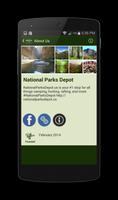 National Parks Depot Cartaz