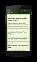 برنامه‌نما National Parks Depot عکس از صفحه