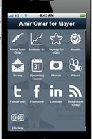 Amir Omar for Mayor screenshot 1