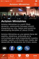 Actzion Ministries poster
