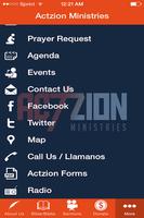 برنامه‌نما Actzion Ministries عکس از صفحه
