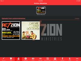 برنامه‌نما Actzion Ministries عکس از صفحه