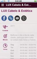 LUX Cabelo & Estética スクリーンショット 1