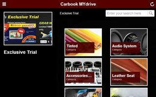 برنامه‌نما Carbook MYdrive عکس از صفحه