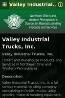 Valley Industrial Trucks, Inc. پوسٹر