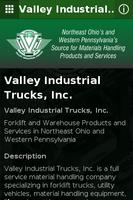 Poster Valley Industrial Trucks, Inc.