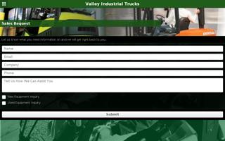 Valley Industrial Trucks, Inc. capture d'écran 2