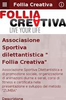 Follia Creativa plakat