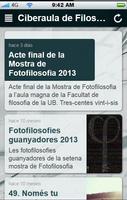 Ciberaula de Filosofia screenshot 1