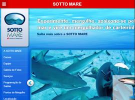 Sotto Mare Mergulho capture d'écran 3