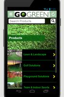 GoGreen Synthetic Lawns poster