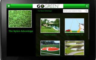 GoGreen Synthetic Lawns capture d'écran 2