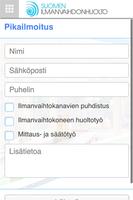 Suomen Ilmanvaihdonhuolto تصوير الشاشة 1