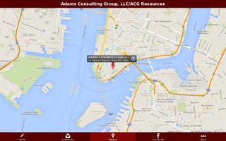 Adams Consulting Group, LLC/ Affiche