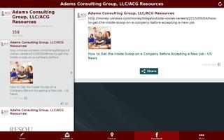 Adams Consulting Group, LLC/ capture d'écran 2