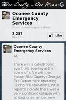 Oconee Emergency Services ポスター