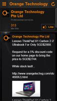 Orange Technology Singapore 截图 3