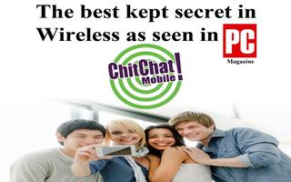 Chit Chat Mobile App تصوير الشاشة 2