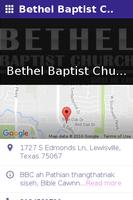 Bethel Baptist Church of Texas syot layar 1