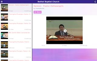 برنامه‌نما Bethel Baptist Church of Texas عکس از صفحه