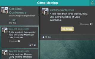 Carolina Conference captura de pantalla 3