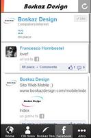 Boskaz Design capture d'écran 1