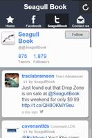 Seagull Book capture d'écran 1