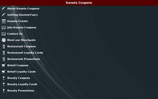 Kanata Coupons تصوير الشاشة 2