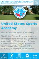 US Sports Academy screenshot 1