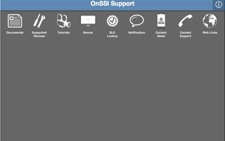 OnSSI Support capture d'écran 3
