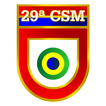 Serviço Militar - 29ª CSM