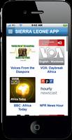 برنامه‌نما Sierra Leone App عکس از صفحه
