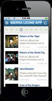 Sierra Leone App syot layar 2