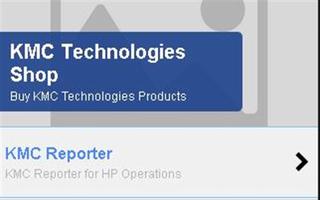 KMC Technologies スクリーンショット 2