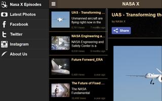 NASA X Screenshot 2