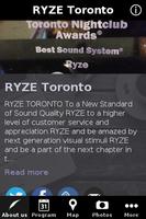 Poster RYZE Toronto