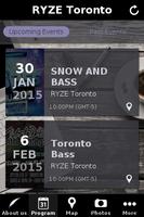 برنامه‌نما RYZE Toronto عکس از صفحه