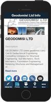 Geodomisi Ltd screenshot 2