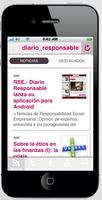 diario responsable скриншот 2